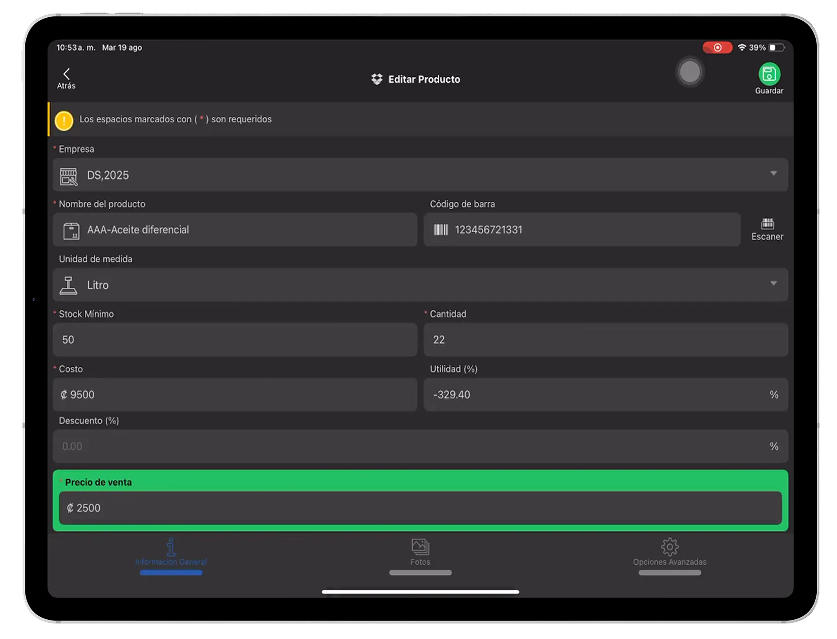 Costos y precios sin adivinar