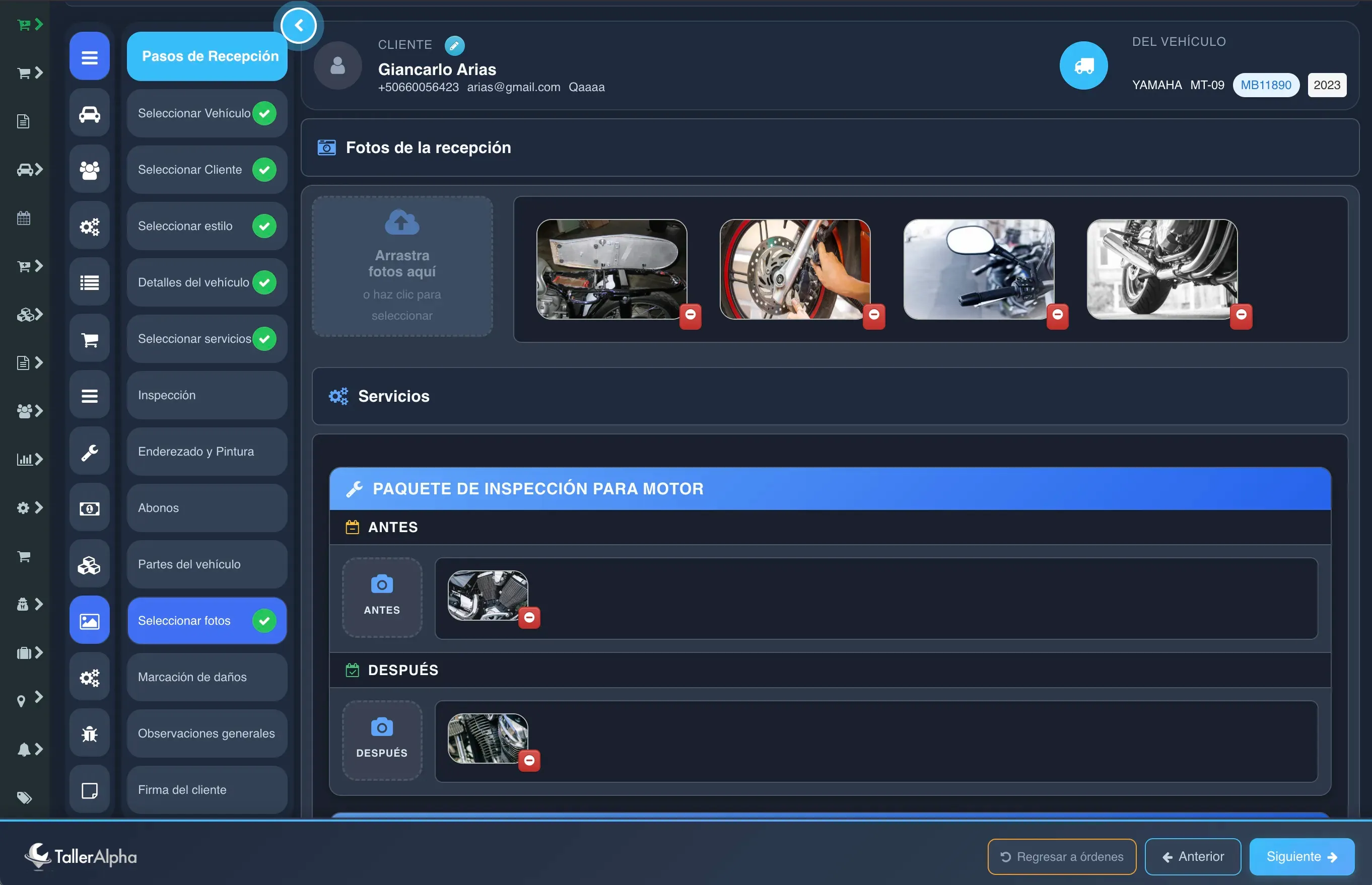 Evidencia Fotográfica
