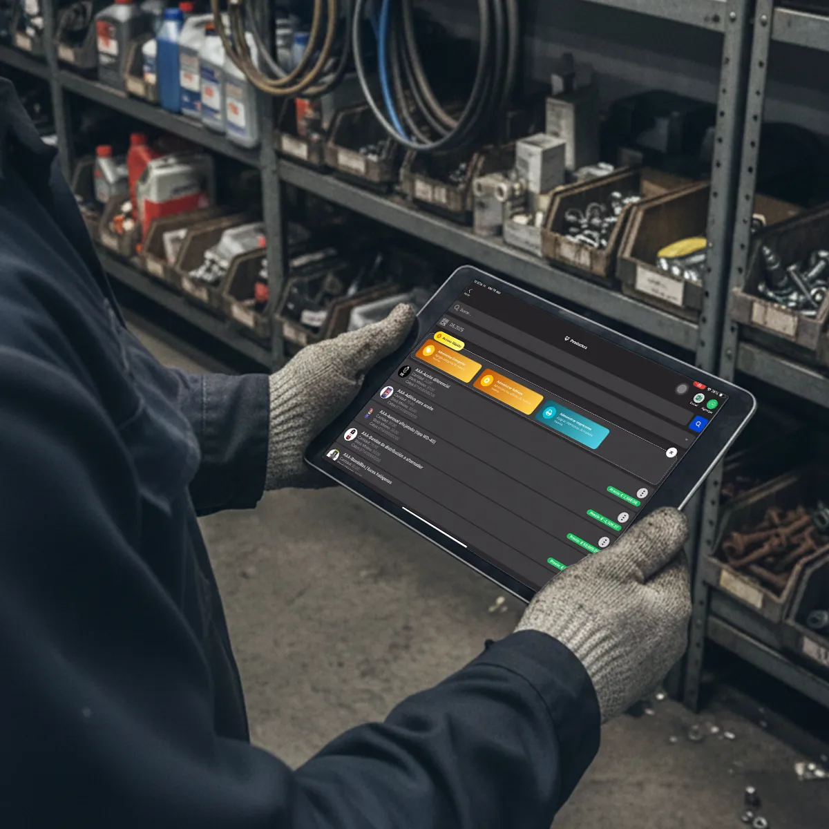 Controla stock y robo hormiga