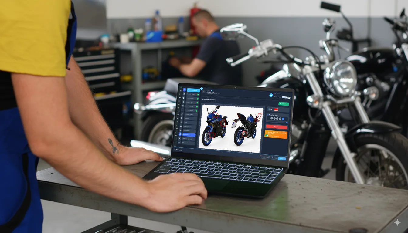 Software Taller Motos Desktop